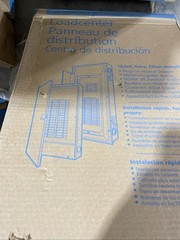 Eaton BRP30L200R 200A 60 Circuit Outdoor Main Lug Loadcenter 200A 30SP 60C 1PH