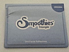 Smoothies Triangle Wrinkle Patches for Face Overnight – 144 Count (Pack of 1)