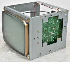 Toshiba Totoku MDT947B-1B 9″ Mono CRT CNC Display Monitor FANUC A61L-0001-0092