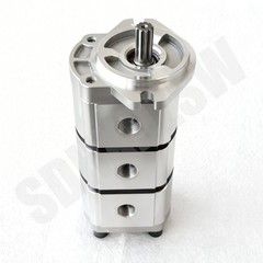 Agt Triple Hydraulic Pump Pgp510888g3lp Skid Steer