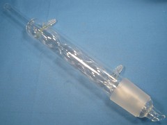 CHEMGLASS ALLIHN CONDENSER 45/50 NEW??? OLD STOCK FREE SHIPPING 7