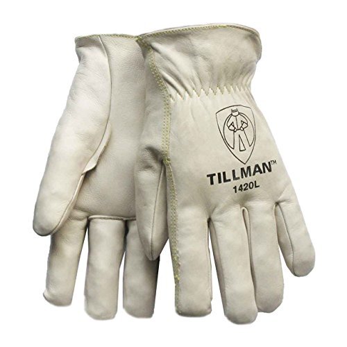Tillman 1420L Top Grain Cowhide Drivers Gloves – Large, Pack of (12 Pair)