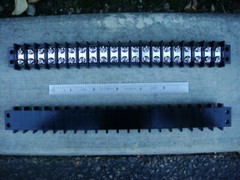 LOT FOUR (4) 20-Position Terminal Blocks/Strips — New and Unused