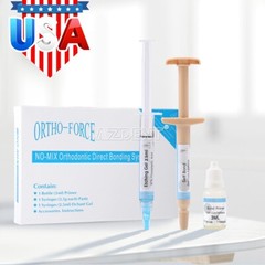 Dental Orthodontic Adhesive No-Mix Bonding Resin Light Cure Blue/no-mix Mini Kit