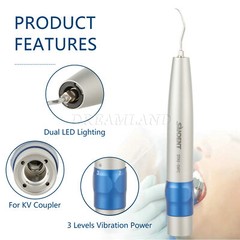 Kavo SONICflex Style Dental Hygienist Fiber Optic Air Scaler Handpiece DTAS-EMFC