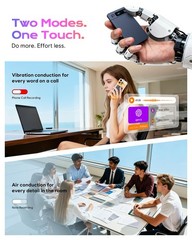 AI Voice Recorder, 64GB Note Taking Device w/Magnetic Case, App Control, AI T…