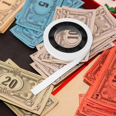 Money Paper Bands for Cash Organizing Strong Paper Currency Bands for Bills