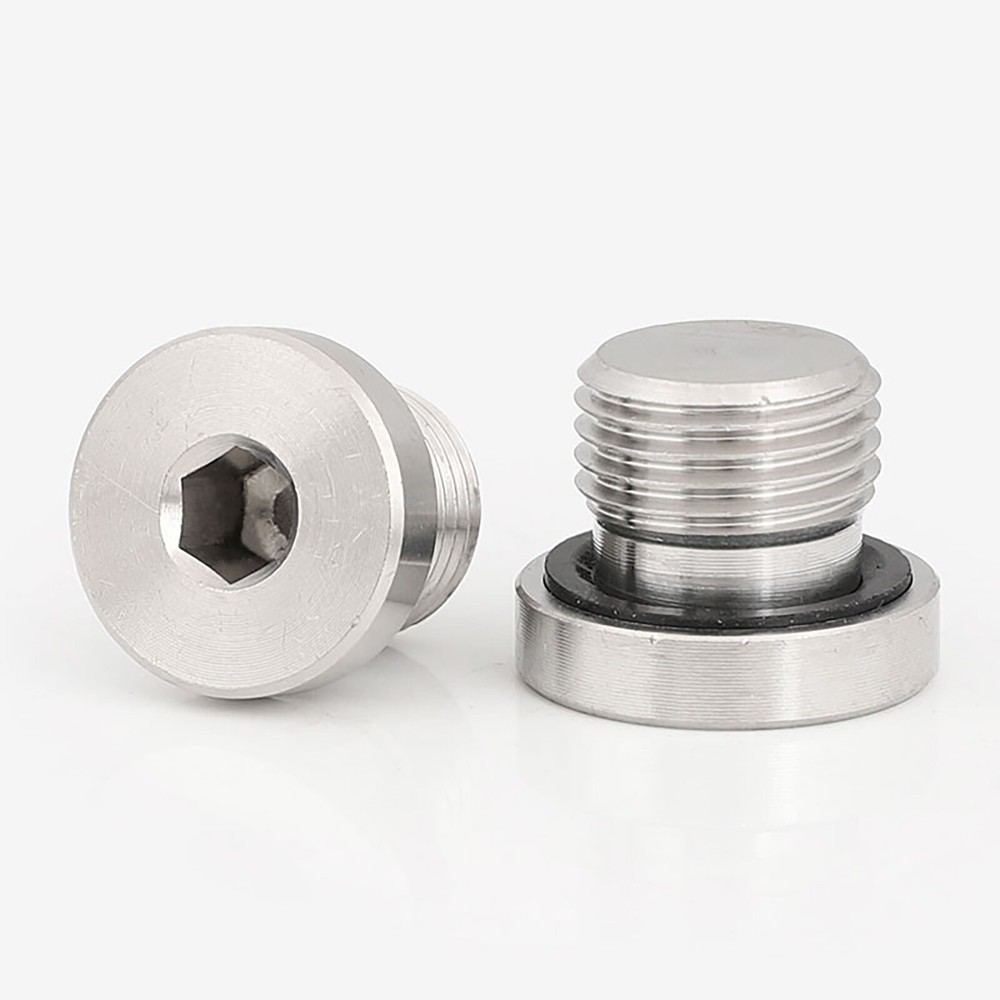 BSP Hydraulic Socket Blanking Plug 1/8″ 1/4″ 3/8″ 1/2″ 3/4″ 1″ 1-1/4″ 1-1/2″ 2″