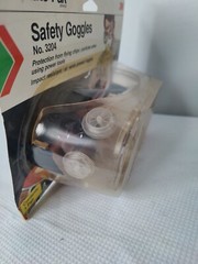 3M Auto-Pak 3204 Safety Goggles, Clear Anti-Fog, Impact Resistant