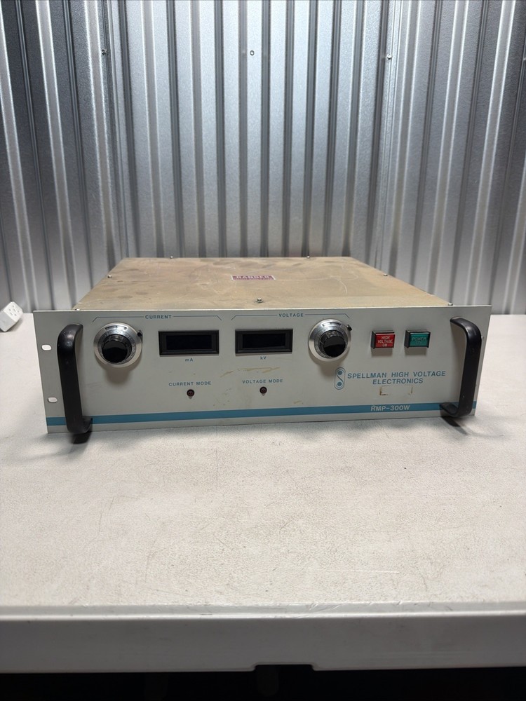 Spellman RMP-300W High-Voltage Power Supply 0-40KV, 50mA – FOR PARTS