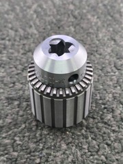 Jacobs 34-022 No. 2 Heavy-Duty Tapered Bearing Drill Chuck 0-1/2 inch Capacity