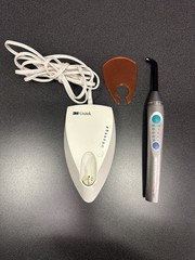 UNITEK 3M ORTHOLUX LED CURING LIGHT With Base And Amber Lens USED No Battery