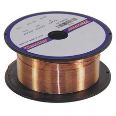 Westward 30Xn93 Mig Welding Wire, Carbon Steel, 0.035 In.