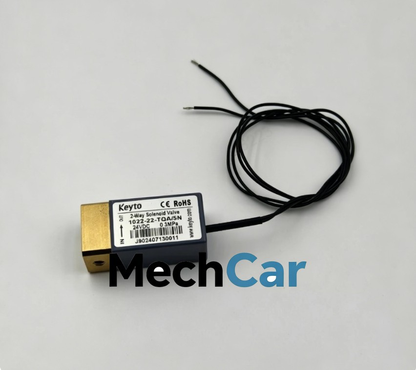 1022-22-TQA/5N Corrosion resistant metal valve head solenoid valve 24VDC 0.3MPa