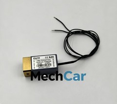 1022-22-TQA/5N Corrosion resistant metal valve head solenoid valve 24VDC 0.3MPa