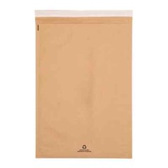 50 Pack Natural Brown Kraft Padded Shipping Mailers 14.25″ x 20″
