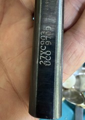 VALENITE 5/8 SHANK DIA BHP-EC-612 6″ OAL INDEXABLE BORING BAR TNFM INSERTS .625