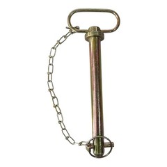 Goliath 7/8″ Tractor Hitch Pin with Chain ~ HP78WC