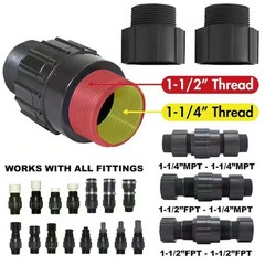 1-1/4 In. or 1-1/2 In. NPT Universal Check Valve