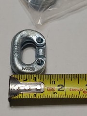 1 pack of 10 Chain 3/8″ Connecting Link 2750 LB W.L.L Hammer C-link 33927