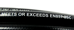 Ryco – 1254254GT 1/2″ Twin Auxiliary Hose Assembly – for Genie GS Scissor Lifts