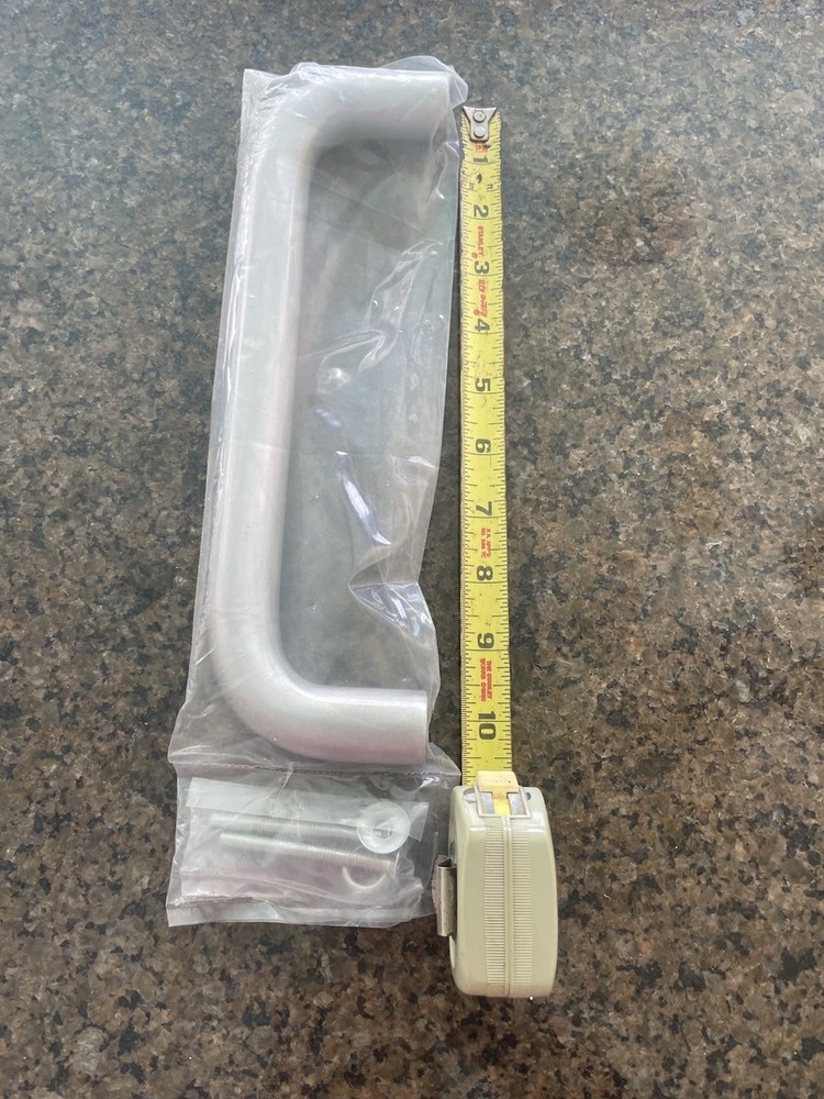 CLEAR ANODIZED ALUMINUM STOREFRONT GLASS DOOR 11inch PULL HANDLE