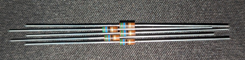 Allen-Bradley 1/8W 5% Various Values Carbon Composite Resistor NOS~Vintage 15pcs