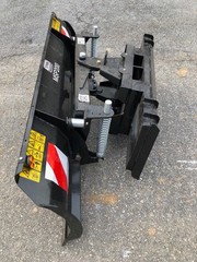 Titan Attachments 79” Snowplow Dozer Blade Skid Steer Quick Attach Snow Plow