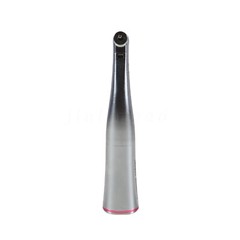 NSK Ti-MAX X95L Style Dental 1:5 LED Fiber Optic Contra Angle Handpiece Red Ring