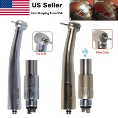 NSK KaV Style SANDENT High Speed LED Fiber Optic Handpiece/ 6Hole Quick Coupler