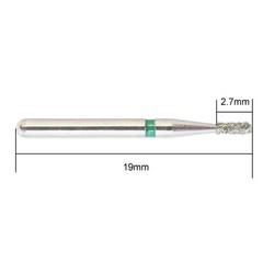 Dental Diamond Burs FG Pear 330 Bur Friction Grip High Speed 830/010 830L/008M