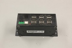 12 Port USB 2.0 Powered Hub w/ Port Status LEDs