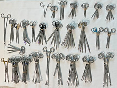 Assorted Lot of 119 Various Brand & Size Of OR Medical Surgical Instruments, S.S