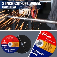 20PC Cut-Off Wheels 3 X 3/8inch Metal&Stainless Steel Cutting Wheel Cutting Disc