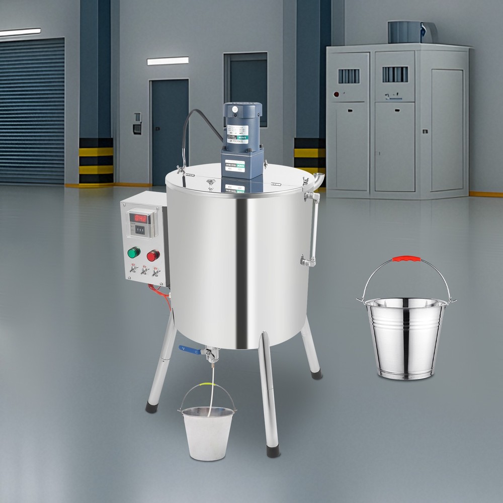 Liquid Filling Machine Bottle Filler Heating Mixing Filling Machine 30L/8gal