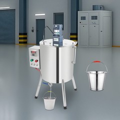Liquid Filling Machine Bottle Filler Heating Mixing Filling Machine 30L/8gal