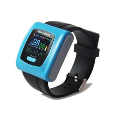 CMS50F Wrist Pulse Oximeter Heat Rate Monitor SPO2 Blood oxygen sleep apnea US