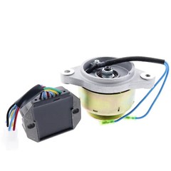 Alternator & Regulator For Kubota ZD18 ZD21 ZD221 ZD321 ZD25F ZD326 ZD28