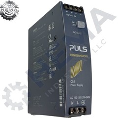 PULS CS5.241 DIMENSION Power Supply 24V 5A 120W DIN Rail NEW SURPLUS NO BOX