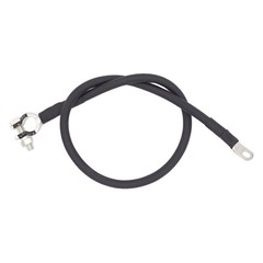 4 AWG Gauge Custom Battery Cable Black Negative Terminal Car Power Wire Inverter