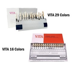 Dental VITA 3D MASTER Bleached Teeth Shade Guide 29 Colors & classical 16 Colors