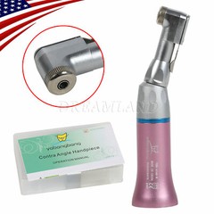Dental Handpiece Low Speed Contra Angle Latch E-Type EX203 Pink Yabang