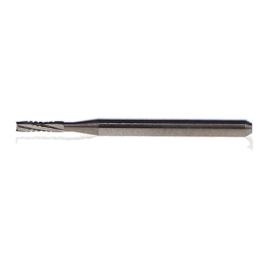House Brand Dentistry FG Long #557 Straight Fissure Crosscut Carbide Burs 100/Pk