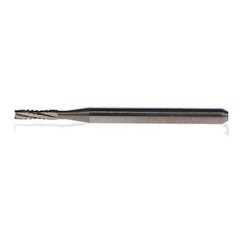 House Brand Dentistry FG Long #557 Straight Fissure Crosscut Carbide Burs 100/Pk