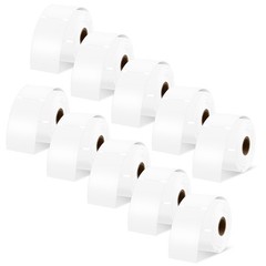 10 Rolls 30374 Non-Adhesive Appointment Business 300 Card for LW 2” x 3 1/2”