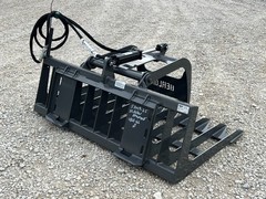 Berlon 66″ Compact Tractor Root Brush Grapple Attachment Fits Skid Steer Loader