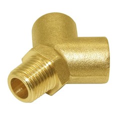 Brass Pipe Fitting Y-shaped 1/4″ NPT Female x 1/4″ NPT Female x 1/4″ NPT Male…