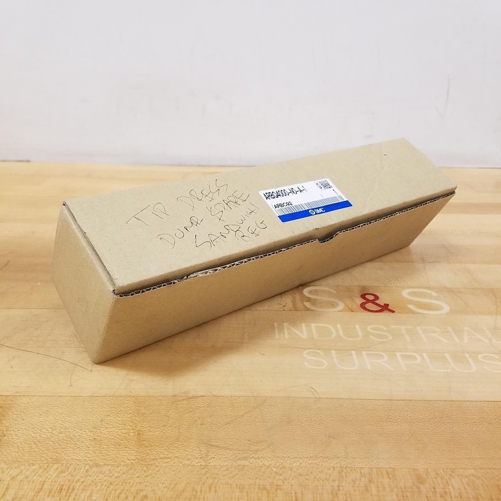 SMC ARBQ4000-N0-A-1 Valave Interface Regulator – NEW