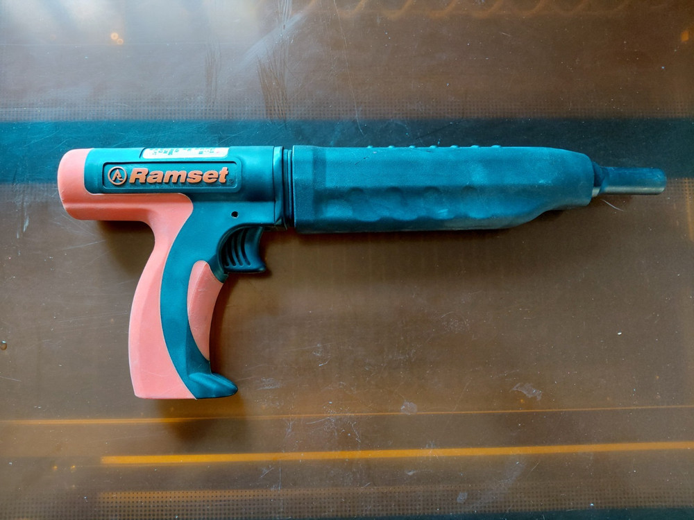 Ramset Mastershot Master Shot .22 Cal. Professional Grade Powder Actuated Tool