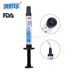 Dental Nano Composite Resin Flowable Light Cure/ Etching Gel /Bonding Adhesive
